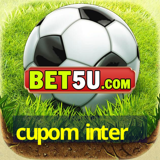 cupom inter